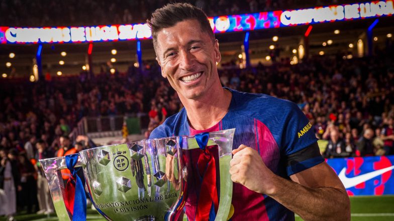 Robert Lewandowski and Barcelona To Part Ways at End of 2025&ndash;26 Season