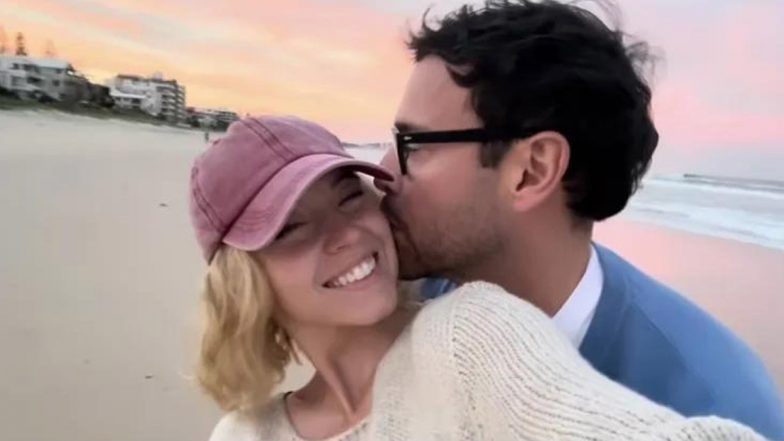 &lsquo;Euphoria&rsquo; Star Sydney Sweeney Drops Loved-Up Moments With Boyfriend Scooter Braun From Australia Getaway