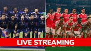 Paris Saint-Germain vs Arsenal UEFA Champions League 2025&ndash;26 Final Live Streaming Online and Free Telecast in India