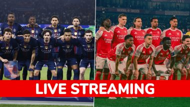 Paris Saint-Germain vs Arsenal UEFA Champions League 2025&ndash;26 Final Live Streaming Online and Free Telecast in India