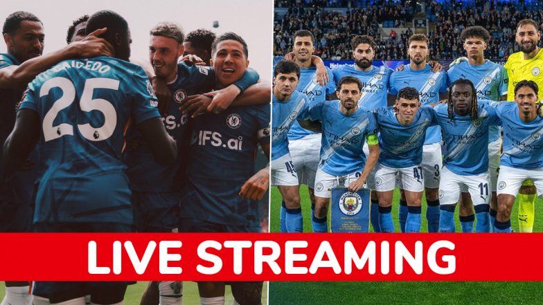 Chelsea vs Manchester City, FA Cup 2025-26 Semi-Final Free Live Streaming Online
