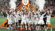 Aston Villa Crowned UEFA Europa League 2025-26 Champions, Villans First European title in 44 years