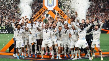 Aston Villa Crowned UEFA Europa League 2025-26 Champions, Villans First European title in 44 years