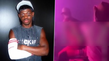 Rapper Lil Nas X Sparks Buzz After Video of Him Throwing Cash at Male Stripper at West Hollywood Club Goes Viral &ndash; WATCH