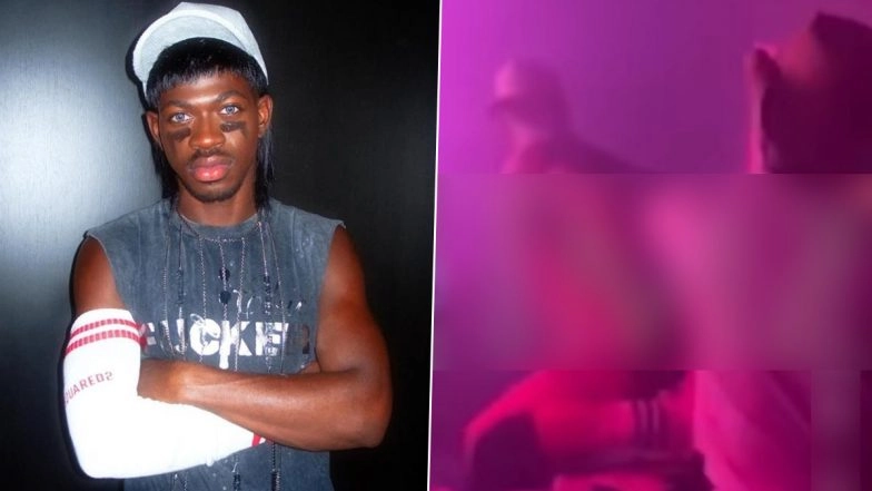 Rapper Lil Nas X Sparks Buzz After Video of Him Throwing Cash at Male Stripper at West Hollywood Club Goes Viral &ndash; WATCH