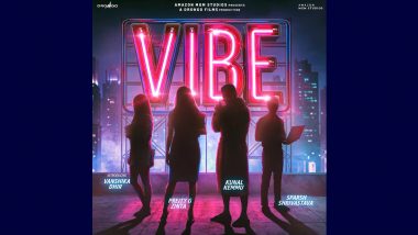 &lsquo;Vibe&rsquo;: Kunal Kemmu&rsquo;s Upcoming Directorial Starring Preity Zinta Gets a Release Date (View First Look Poster)