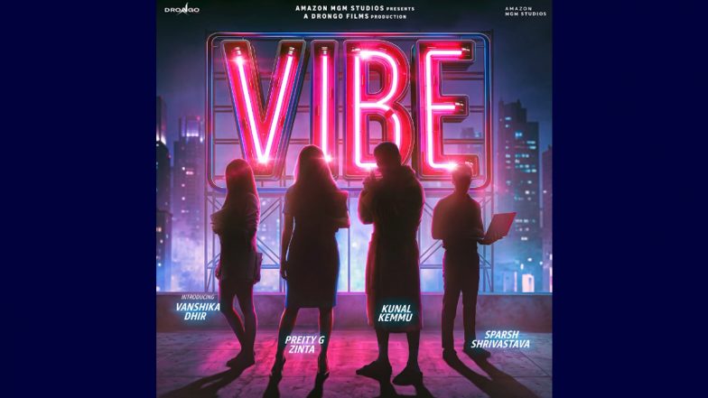 ‘Vibe’: Kunal Kemmu’s Upcoming Directorial Starring Preity Zinta Gets a Release Date (View First Look Poster)