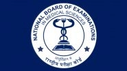 NBEMS Exam Calendar 2026 Released: NEET-PG, NEET-SS, FMGE and DNB Revised Schedule Out