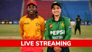 Pakistan Women vs Zimbabwe Women Live Streaming and Free Telecast, 3rd T20I 2026