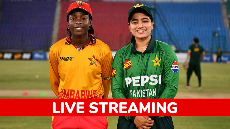 Pakistan Women vs Zimbabwe Women Live Streaming and Free Telecast, 3rd T20I 2026