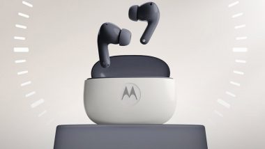 Moto Buds 2 India Launch Confirmed on May 19, Earbuds To Offer 55dB ANC and LDAC Support