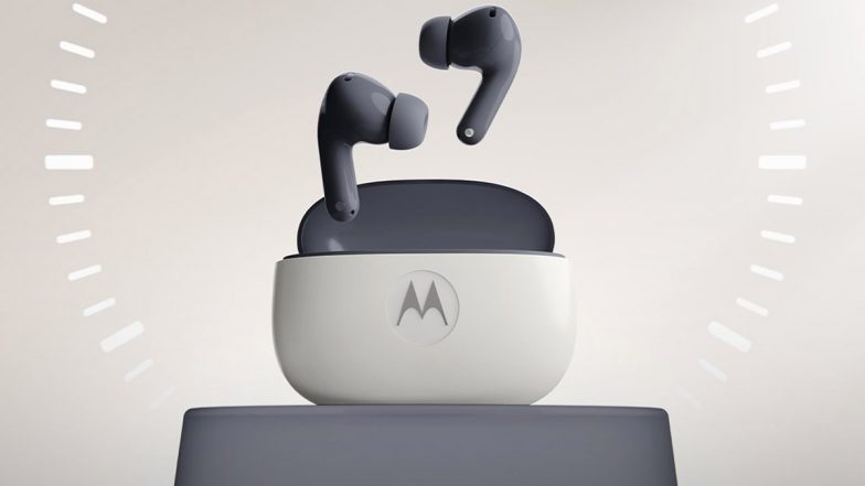 Moto Buds 2 India Launch Confirmed on May 19, Earbuds To Offer 55dB ANC and LDAC Support