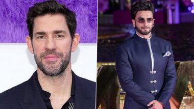&lsquo;Jack Ryan&rsquo; Actor John Krasinski on Comparison With Ranveer Singh&rsquo;s &lsquo;Dhurandhar&rsquo;; &lsquo;The Office&rsquo; Star Heaps Praise on Indian Cinema