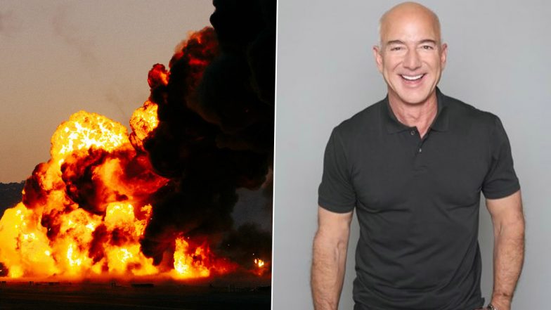 Blue Origin New Glenn Rocket Explodes During Ground Test; Jeff Bezos Assures Everyone Involved Is Safe; Elon Musk Reacts
