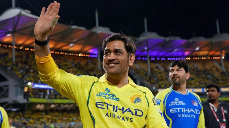MS Dhoni to Leave CSK After IPL 2026 Following Internal Disagreement, Claims Unverified Report