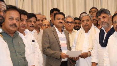 Siddaramaiah Resigns As Karnataka CM, Governor Yet To Accept Resignation