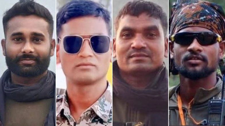 IED Blast in Chhattisgarh: 4 DRG Personnel Killed During Anti-Maoist Operation in Bastar&rsquo;s Narayanpur-Kanker Border