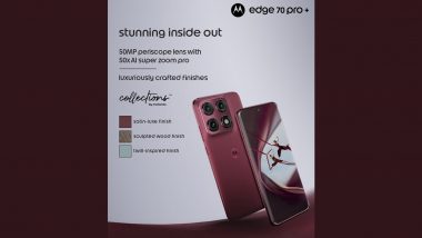 Motorola Edge 70 Pro Plus Coming With Periscope Camera and Flagship Features Revealed; Launch Set on June 4