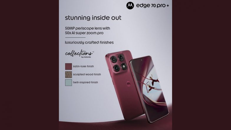 Motorola Edge 70 Pro Plus India Launch Confirmed on June 4; Check Expected Price, Specifications
