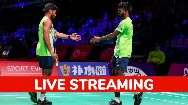 India vs France Thomas Cup 2026 Semi-Final Live Streaming Online and TV Channel Telecast