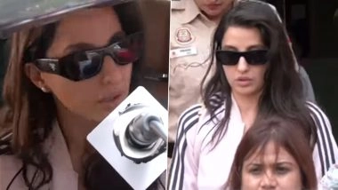 Nora Fatehi Apologises Before NCW Over &lsquo;Sarke Chunar&rsquo; Row, Pledges To Sponsor Education of Orphaned Girls (Watch Video)