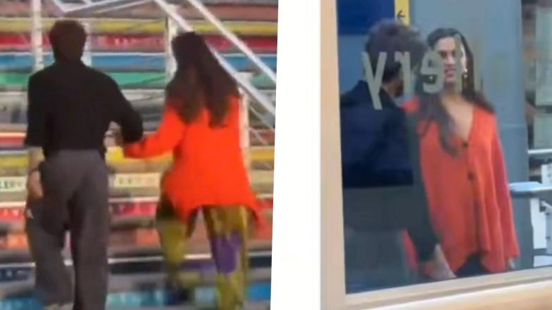 Shah Rukh Khan and Pregnant Deepika Padukone&rsquo;s Viral Video: SRK Praised for Supporting Co-Star on &lsquo;King&rsquo; Set (Watch)
