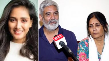 Twisha Sharma 'Dowry' Death Case: Father Navnidhi Sharma Alleges Influence by In-Laws, Says Family Facing &lsquo;Immense Trauma&rsquo; (Watch Video)