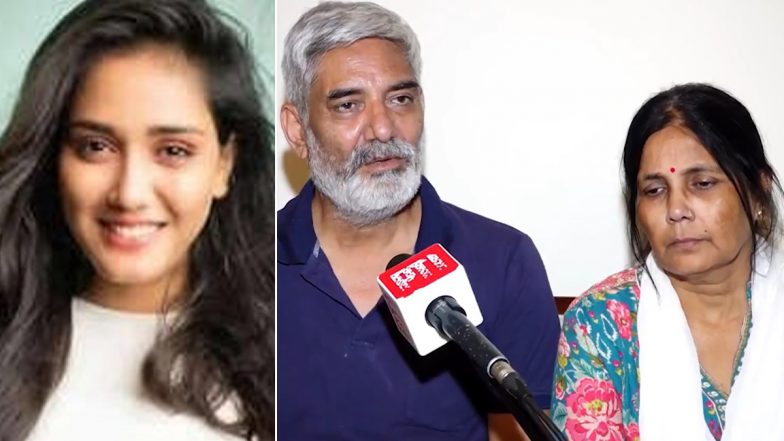 Twisha Sharma Dowry Death Case: Father Navnidhi Sharma Alleges Influence by In-Laws, Says Family Facing &lsquo;Immense Trauma&rsquo; (Watch Video)