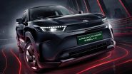 Toyota Urban Cruiser Ebella E3 Variant Launched in India; Price, Specifications and Features Here