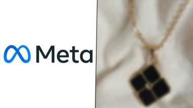 Meta AI Pendant: Mark Zuckerberg's Firm Reportedly Working on AI-Powered Pendant, Aims to Bolster Reality Labs