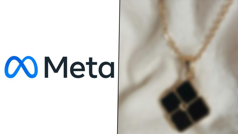 Meta AI Pendant: Mark Zuckerberg's Firm Reportedly Working on AI-Powered Pendant, Aims to Bolster Reality Labs