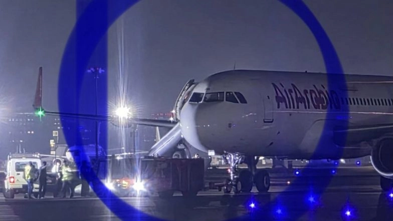 Chennai Airport Shocker: Flier Vomits Twice, Jumps From Taxiing Air Arabia Flight After Landing