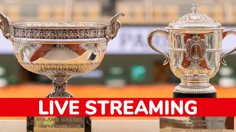 Where to Watch French Open 2026 Live Streaming in India