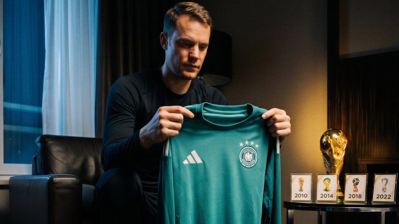 Germany Names FIFA World Cup 2026 Squad; Veteran Manuel Neuer Recalled