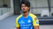 IPL 2026: CSK All-Rounder Ramakrishna Ghosh Ruled Out Of Tournament Due To Injury