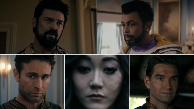 &lsquo;The Boys&rsquo; Season 5 Episode 8 Trailer: Billy Butcher Declares Bloody War on Homelander in Explosive White House Showdown (Watch Video)