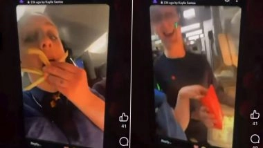 Southbridge McDonald&rsquo;s Viral Video: Employee Seen Stuffing Fries Into Mouth Before Serving to Customers, Probe Launched