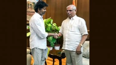 &lsquo;Majority Not Established,&rsquo; Tamil Nadu Governor Rajendra Vishwanath Arlekar Tells TVK, CPI Says Decision on Support on Friday