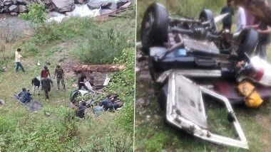 Himachal Pradesh Accident: 4 Women Teachers Killed, 3 Injured As Pine Tree Crushes Vehicle During Kullu Storm