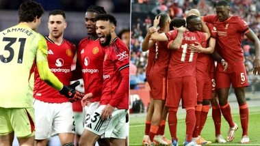 Manchester United vs Liverpool Premier League 2025&ndash;26 Free Live Streaming Online