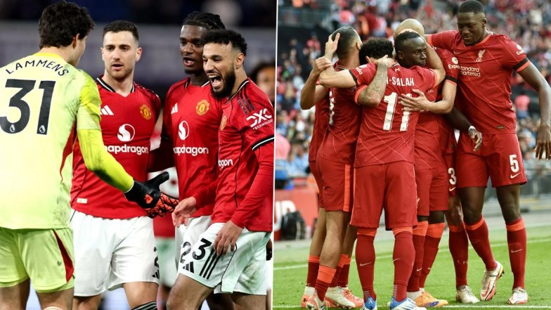 Manchester United vs Liverpool Premier League 2025&ndash;26 Free Live Streaming Online