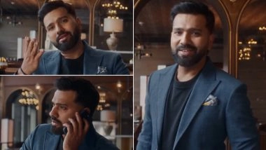 Rohit Sharma Set For &lsquo;Biggest Entertainment Debut&rsquo;, Watch Teaser Video