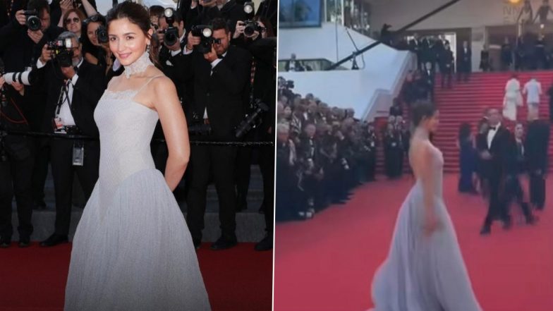 Cannes 2026: Alia Bhatt NOT Ignored by Paparazzi on Red Carpet, and Here&rsquo;s Proof (Watch Video)