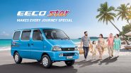 Maruti Eeco Star Edition With 18 New Accessories Launched in India; Check Price, Features and Specifications