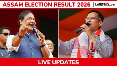 Assam Election Result 2026 Live News Updates: BJP-Led NDA Set for Historic Third Term