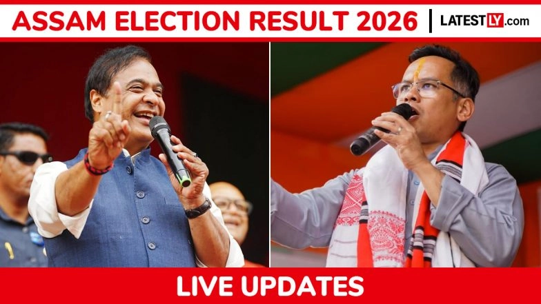 Assam Election Result 2026 Live News Updates: BJP-Led NDA Set for Historic Third Term
