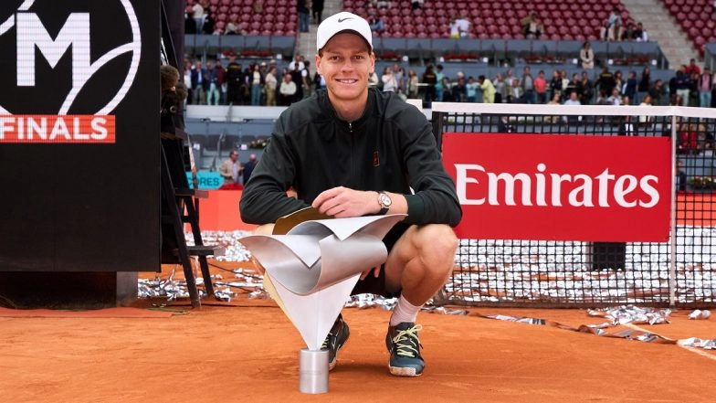 Madrid Open 2026: Jannik Sinner Clinches Record-Breaking Fifth Successive Masters 1000 Crown