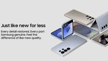Samsung Certified Re-Newed Programme Launched in India for Refurbished Galaxy Flagships With Genuine Parts and One-Year Warranty