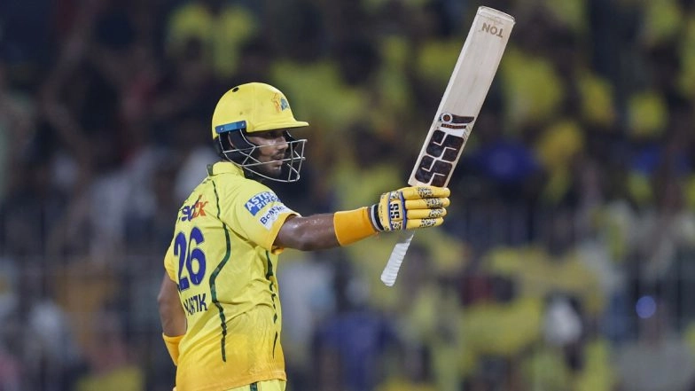 Kartik Sharma Hits Maiden IPL Fifty, Achieves Feat In CSK vs MI IPL 2026 El Clasico