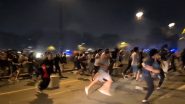 Paris: PSG Fan Celebrations Turn Violent as Clashes and Fires Erupt Near Eiffel Tower Following Football Victory